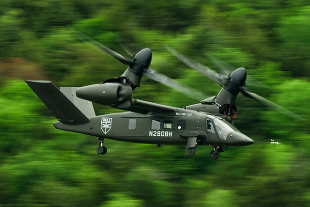 Contract with Bell Textron