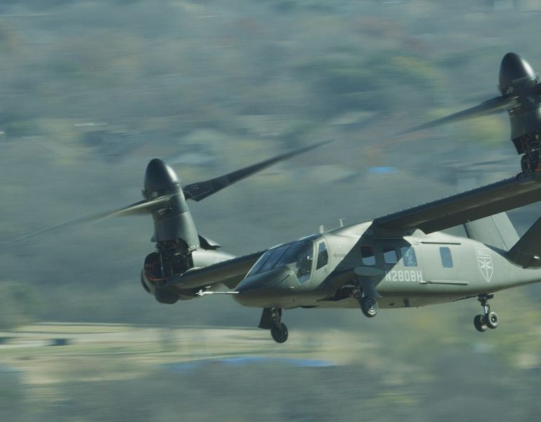 A small military plane