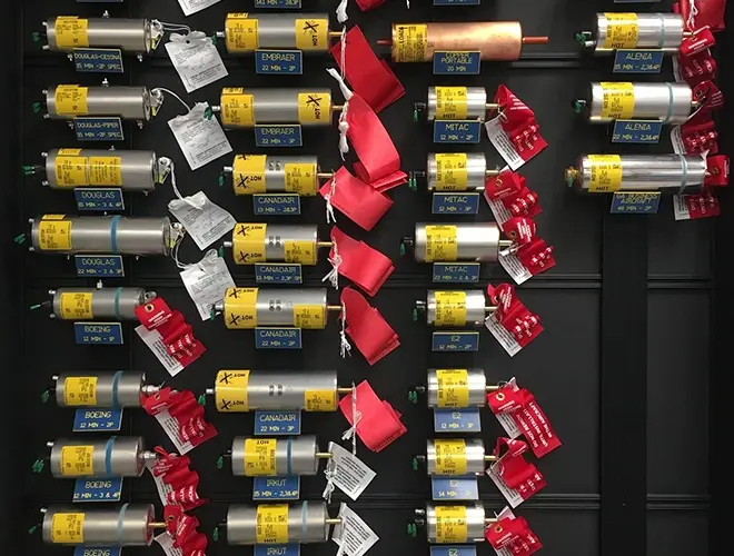 Passenger Oxygen Systems