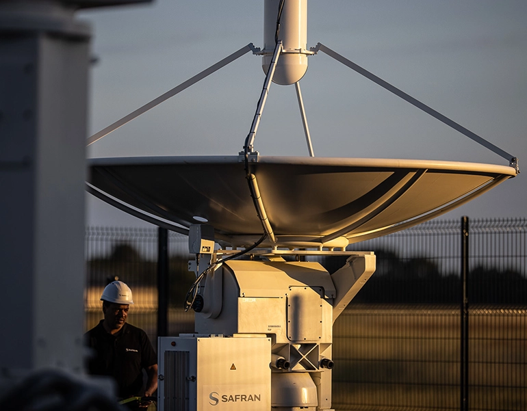Safran DSI Antenna