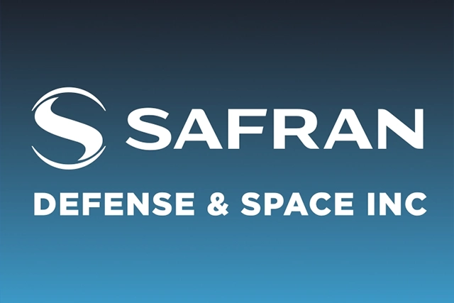 Safran DSI Logo on backgradient background